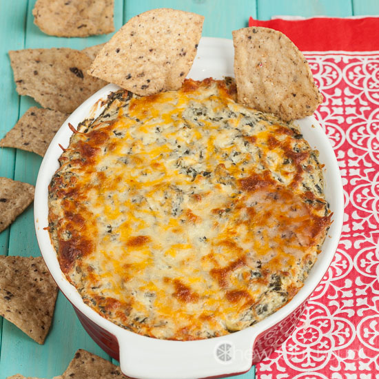 Hot Spinach Artichoke Dip