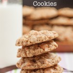 Oatmeal Butterscotch Cookies