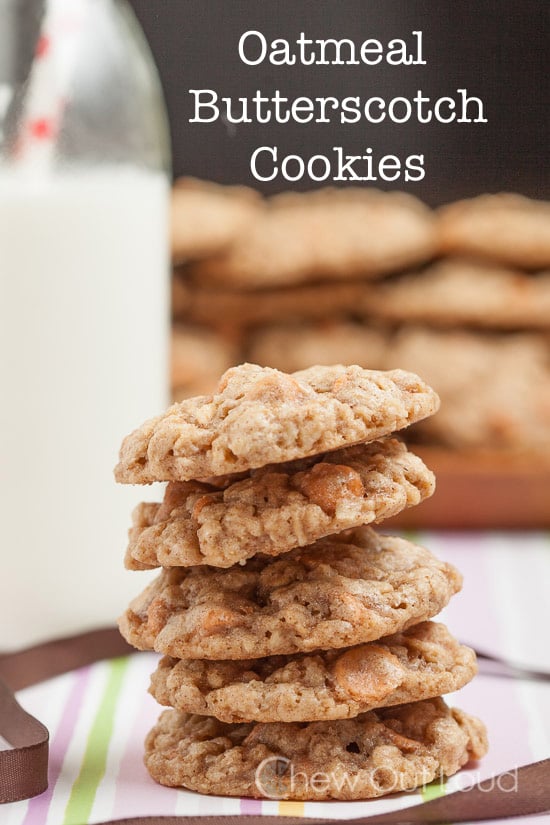 Oatmeal Butterscotch Cookies 2