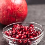 Close up of Pomegranates