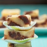 Red Bean Mochi Bars