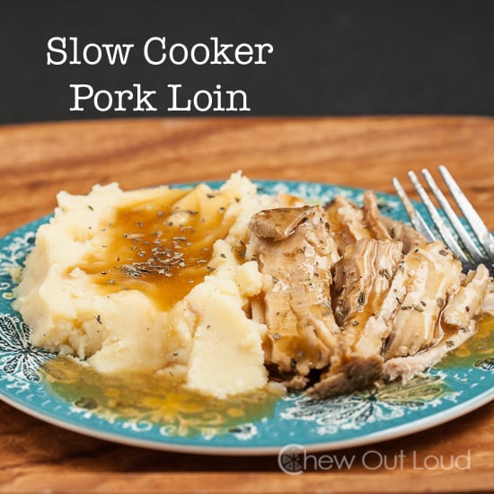 Slow Cooker Pork Loin