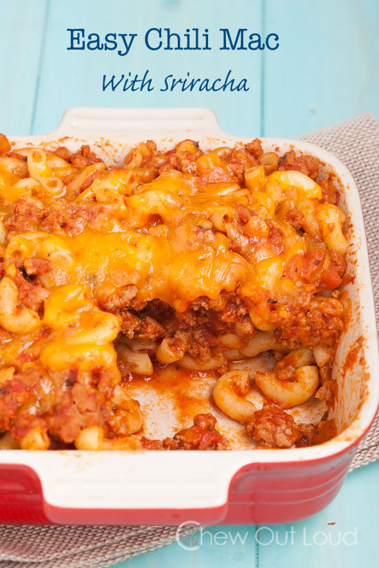 Chili Mac Easy Sriracha