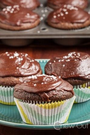 Chocolate Oatmeal Cupcake