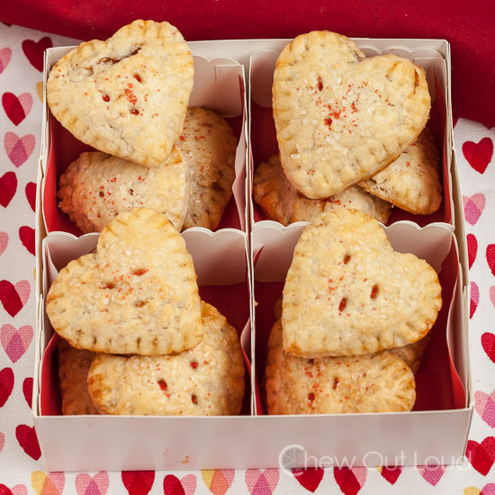 Strawberry Cheesecake Hand Pies (Pop Tarts)