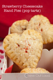 Strawberry Cream Cheese Hand Pies