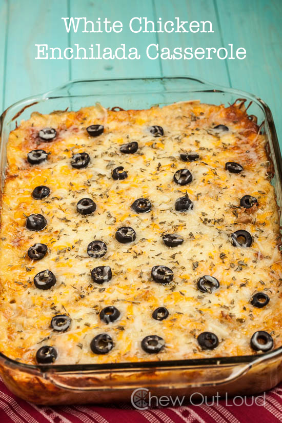 chicken enchiliada bake