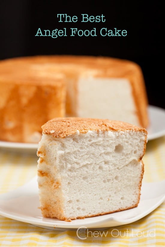 Best Angel Food Cake