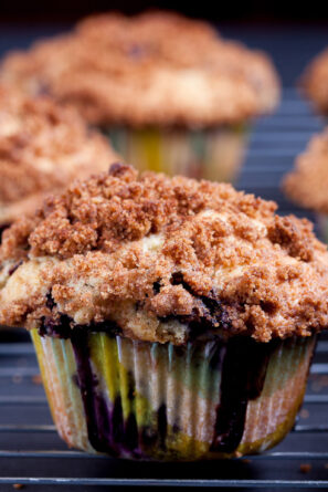 Homemade Blueberry Muffins