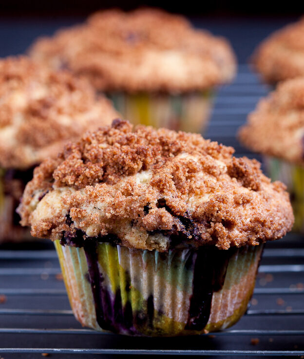 Homemade Blueberry Muffins