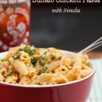 Buffalo Chicken Pasta with Sriracha