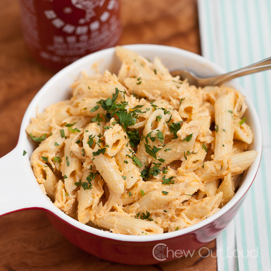 Buffalo Chicken Pasta