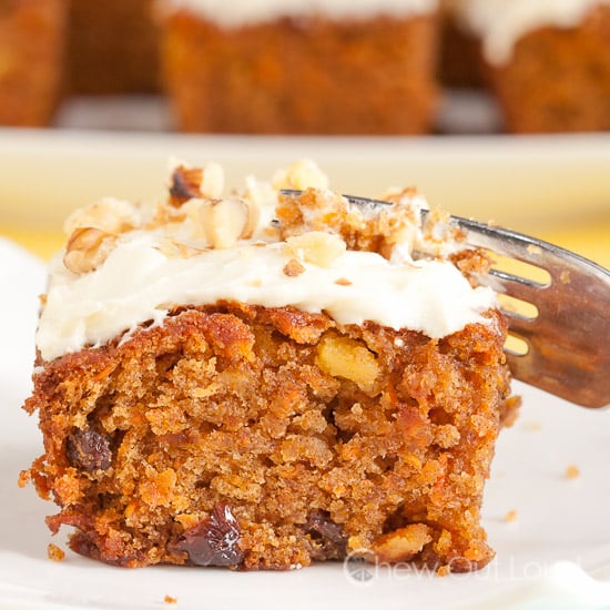 Carrot Cake Cream Cheese