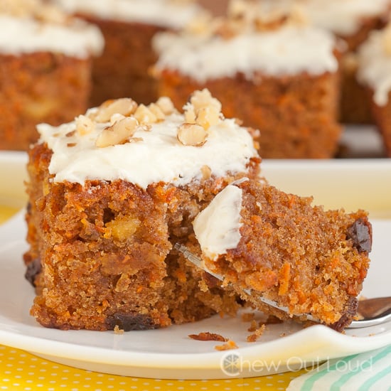 Carrot Cake Cream Cheese Frosting