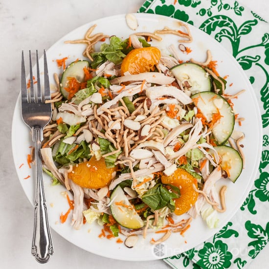 Chinese chicken salad