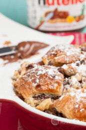 Nutella Bread Pudding