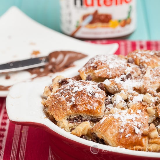 Nutella Bread Pudding 3