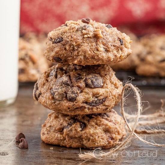 Oatmeal Chocolate Quinoa Breakfast Cookies