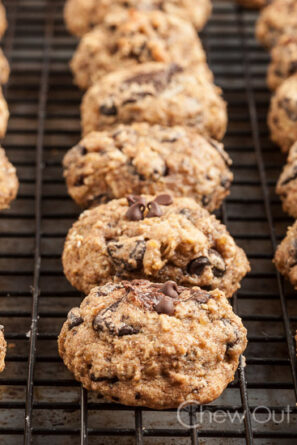 Breakfast Chocolate Cookies