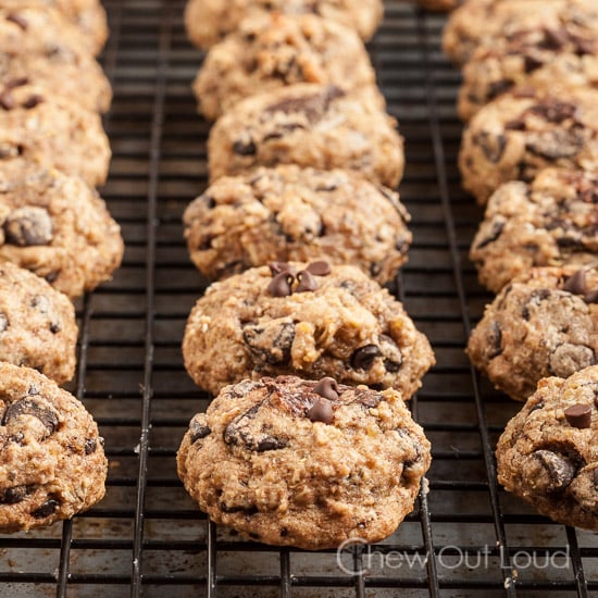 Breakfast Chocolate Cookies