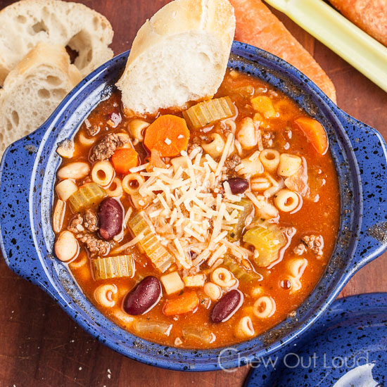 Olive Garden Pasta e Fagioli