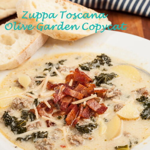 Zuppa Toscana (Olive Garden Copycat) | Chew Out Loud
