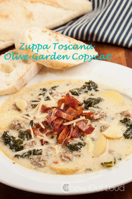 Zuppa Toscana Olive Garden Copycat Chew Out Loud