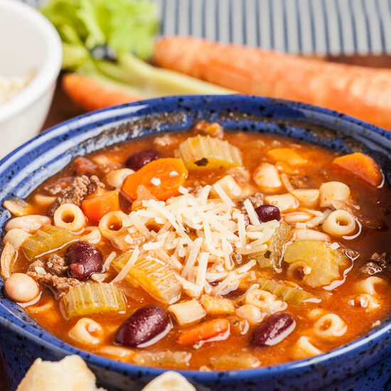 Pasta e Fagioli (Olive Garden Copycat) Chew Out Loud