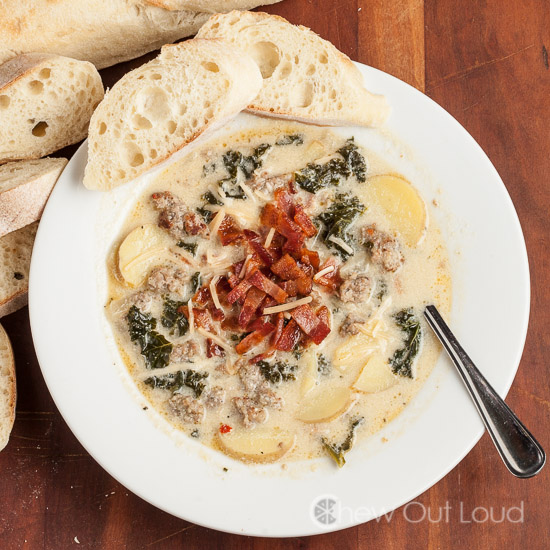 Zuppa Toscana (Olive Garden Copycat) - Chew Out Loud