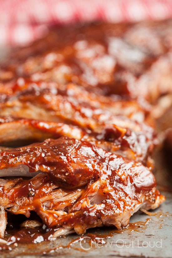 BBQ Baked Ribs