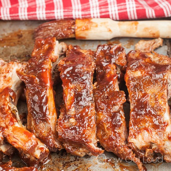 Baked BBQ Ribs