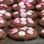 Double Chocolate M&M Cookies