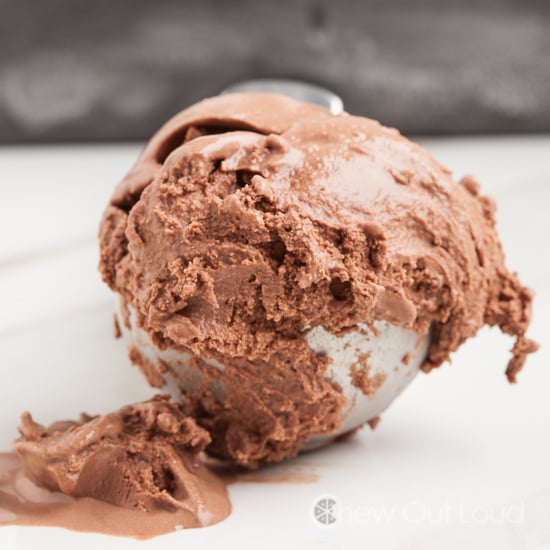 Eggless Chocolate Ice Cream, homemade ice cream, chocolate ice cream recipe