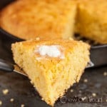 A pie of cornbread