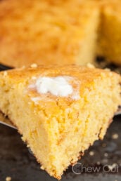 A pie of cornbread