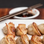 A Plate of Dumplings