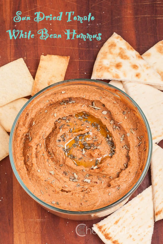 Sun Dried Tomato Hummus