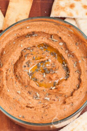 Tomato Hummus