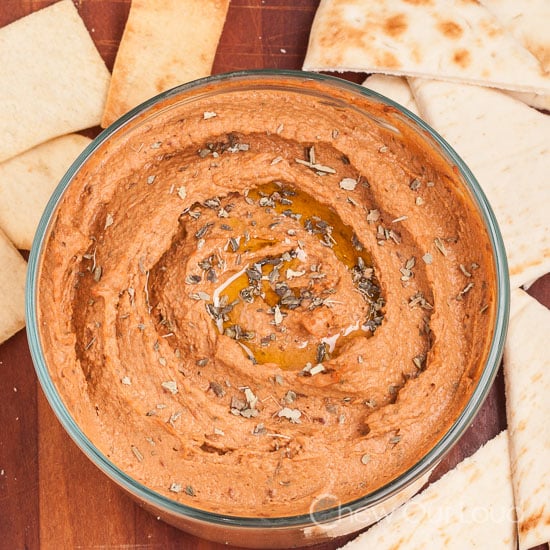 Tomato Hummus