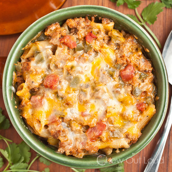 Taco Pasta Bake