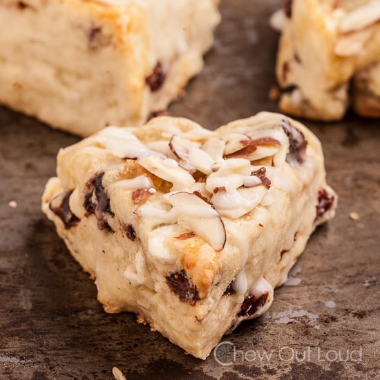 White Chocolate Berry Scones