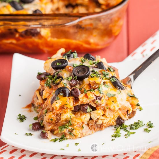 Breakfast Enchilada Bake