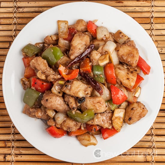 fish with black bean sauce