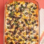 Enchilada Breakfast Casserole