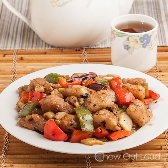 Fish with Black Bean Sauce