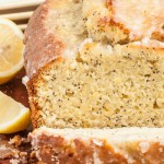 Lemon Almond Poppy Seed Bread