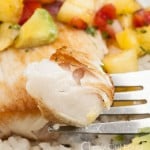 Mahi - Mahi with Mango Salsa