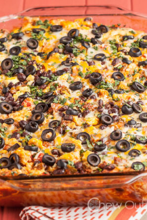 Enchilada Breakfast Casserole