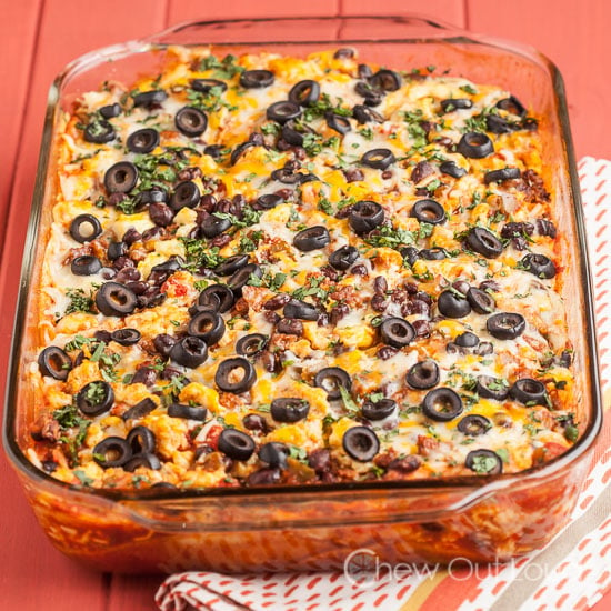 Mexican Breakfast Casserole