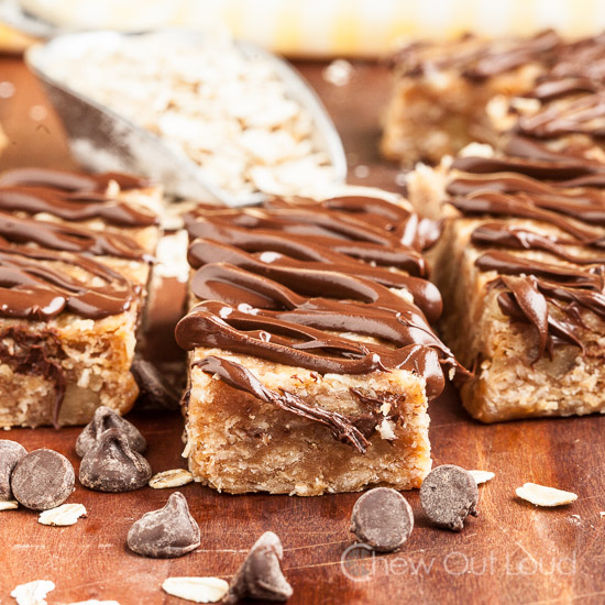 peanut butter protein bars